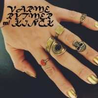 ‘Varme Rytmer: Sangerinde Stine Kinck gæster studiet  Banda Black warm-up