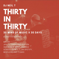 30 in 30 - Mix 23 - DJ NEIL T - Jay-Z x Timbaland Edition