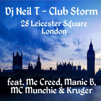 Dj Neil T - Club Storm - Mc Creed, Manic B, Mc Munchie amp Kruger