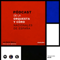 Octubre, 2024 ft. Patricia González Arroyo | Pódcast de la Orquesta y Coro Nacionales de España