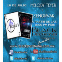 Black Diamond 18/07/14 Melody Teyer y Zenorvak