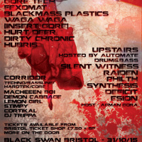 Raiden  Agman Gora - AutomAte Halloween 2015 (Live @ Black Swan, Bristol)