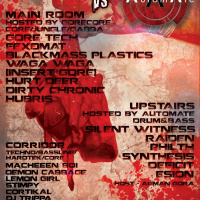 Philth  Agman Gora - AutomAte Halloween 2015 (Live @ Black Swan, Bristol)