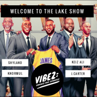 Vibez: Welcome to the Lake Show - Featuring Shyland Flowers , Knormul , and Carter