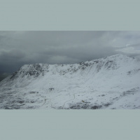 Electric Storm on the top of the mountain