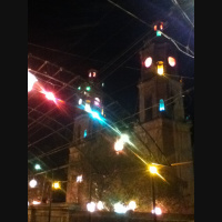 New Year Eve in Tepoztlan (Mexico) / 2013