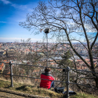 Siren test in Prague