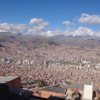 Street Seller in La Paz (Bolivia)