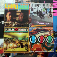 Old school hip-hop Jimmy Jinx style