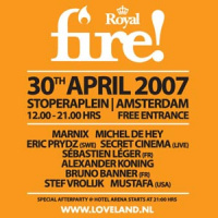 Bruno Banner Live @ Loveland - Queensday 2007 Stoperaplein/Amsterdam