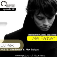 Ink Bonkers Radioshow #111 Guest Mix By Dj Keki / Guest Alle Farben [Code2, Kallias Recs]
