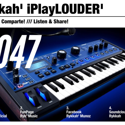 Rykkah Iplaylouder! Podcast
