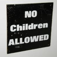 Restaurant Owner Bans Kids