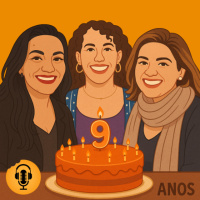 chá de aniversário - 9 aninhos