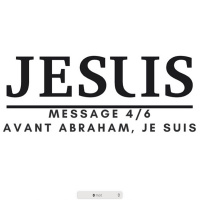 Avant Abraham, je suis - Pierre Bader - Série Je Suis 4/6