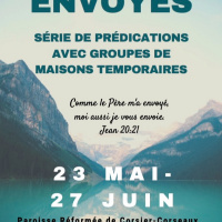 Envoyés vers les nations- Pierre Bader - Série Envoyés 6/6