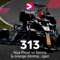 313. Nya Prost vs Senna  orange dimma igen