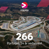 266. Portugal, 24 år sedan sist