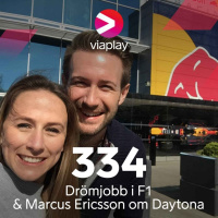 334. Drömjobb i F1  Marcus Ericsson om Daytona