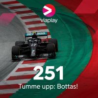 251. Viaplay F1 Podcast - Tumme upp: Bottas!