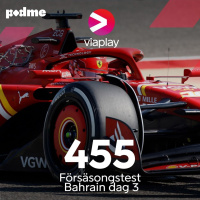 455. Försäsongstest Bahrain dag 3
