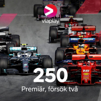 250. Viaplay F1 podcast - Premiär, försök två
