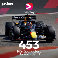 453. Försäsongstest Bahrain Dag 1