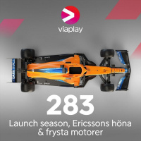 283. Launch season, Ericssons höna  frysta motorer