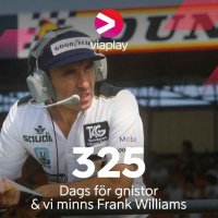 325. Dags för gnistor  vi minns Frank Williams