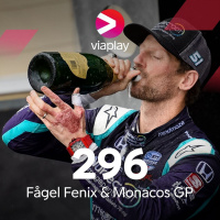 296. Fågel Fenix  Monacos GP