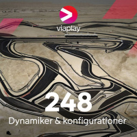 248. Viaplay F1 Podcast - Dynamiker och konfigurationer
