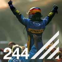 244. Viasat Motors F1-podd - Förarkarusell och omstart av motorsporten