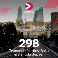 298. Teammate battles, Baku  stängda depåer