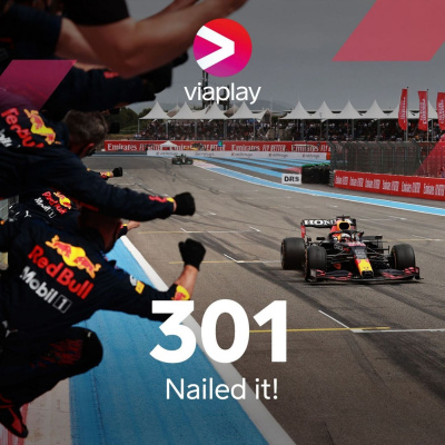 Viasat Motors F1-podd