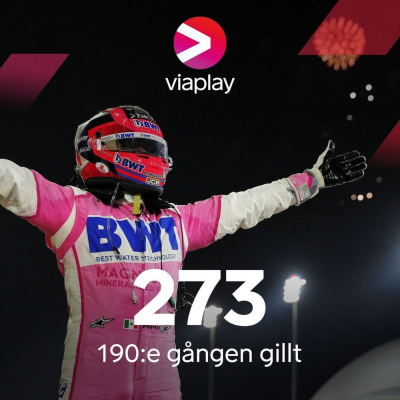 Viasat Motors F1-podd