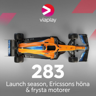Viasat Motors F1-podd