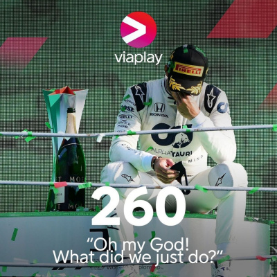 Viasat Motors F1-podd