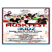 The Pistarckle Moment: The First-ever MusicFest for KidZ