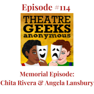 Theatre Geeks Anonymous Podcast By Ebony And Pamela