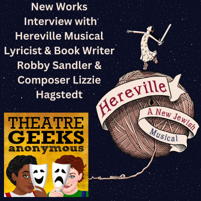 Theatre Geeks Anonymous Podcast By Ebony And Pamela