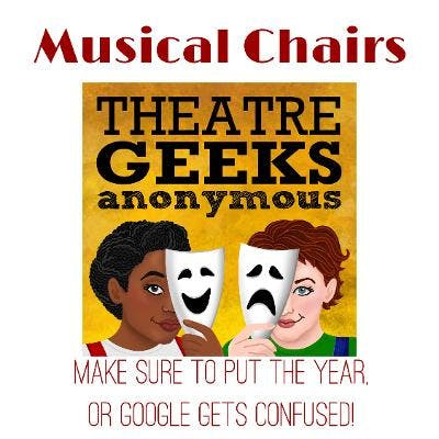 Theatre Geeks Anonymous Podcast By Ebony And Pamela