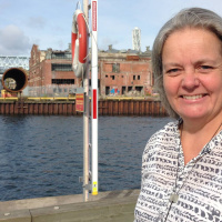 Tutkija Jannie Vestergaard listerian jäljillä 