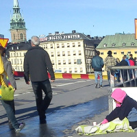 Kerjääjän jäljillä