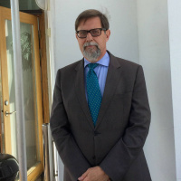 Suurlähettiläs Harry Helenius lähdön alla