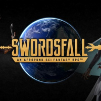 Swordsfall | The Summit of Kings | An Afropunk Sci-Fantasy RPG | Oneshot