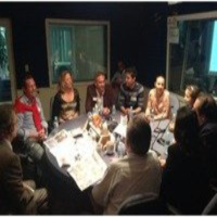 Teatro, con Nino Canún. 12-Feb-14