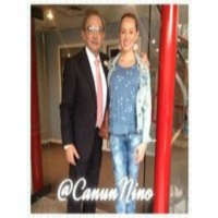 Anabel Ferreira ELLA ES DORIS, con Nino Canún. 18-Jun-14