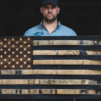 Meet Chris Cruise: The veteran who turns bourbon barrels into American pride
