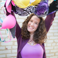 Dana Marlowe Supports The Girls Because Homeless Woman Need Bras Too