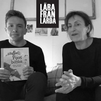 #100 Att skriva och illustrera till barn med Pija Lindenbaum